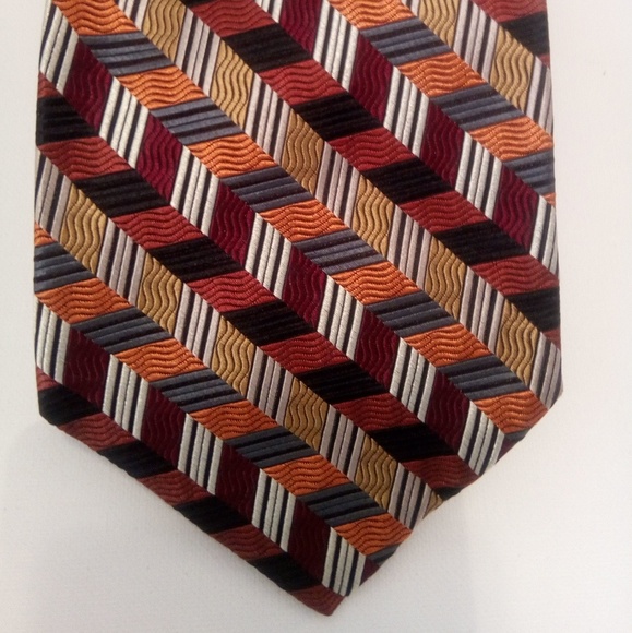 Bruno Piattelli Silk neck tie - Picture 1 of 2